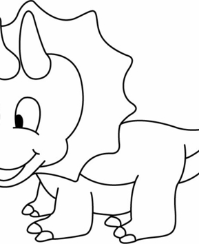 Dinosaure 02 - 10doigts.fr