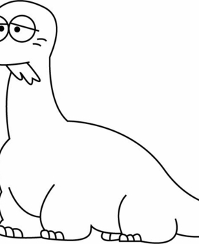 Dinosaure 04 - 10doigts.fr