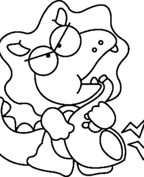 Dinosaure 05 - 10doigts.fr