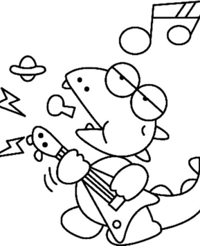 Dinosaure 06 - 10doigts.fr