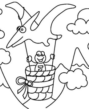 Dinosaure 07 - 10doigts.fr