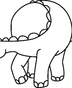 Dinosaure 11 - 10doigts.fr