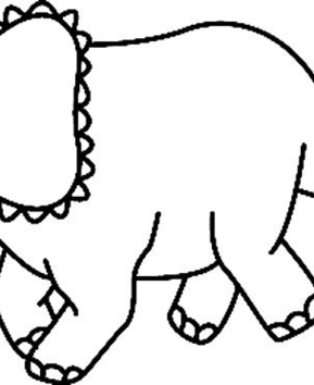 Dinosaure 12 - 10doigts.fr