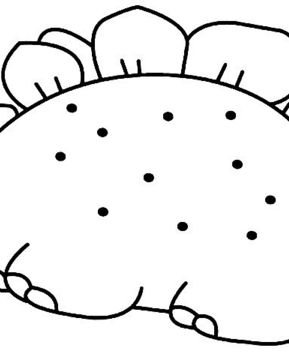 Dinosaure 13 - 10doigts.fr