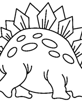 Dinosaure 14 - 10doigts.fr