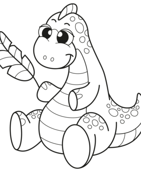 Dinosaure 15 - 10doigts.fr