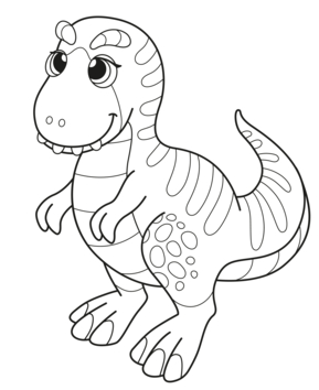 Dinosaure 16 - 10doigts.fr