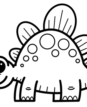 Dinosaure 23 - 10doigts.fr