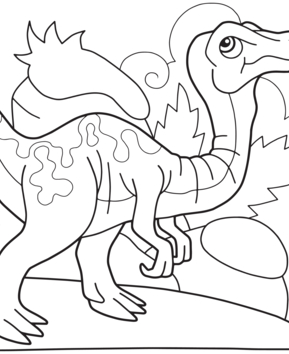 Dinosaure 28 - 10doigts.fr