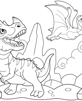 Dinosaure 29 - 10doigts.fr