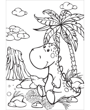 Dinosaure 30 - 10doigts.fr