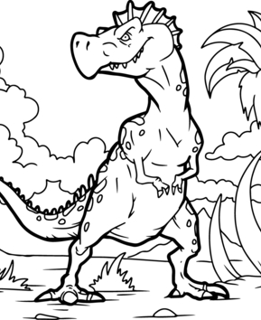 Dinosaure 31 - 10doigts.fr