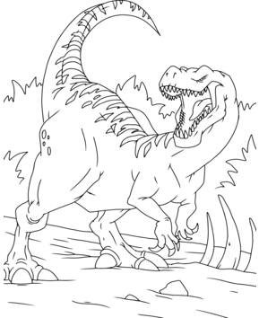 Dinosaure 32 - 10doigts.fr