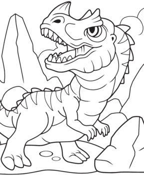 Dinosaure 37 - 10doigts.fr