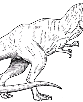 Dinosaure 41 - 10doigts.fr