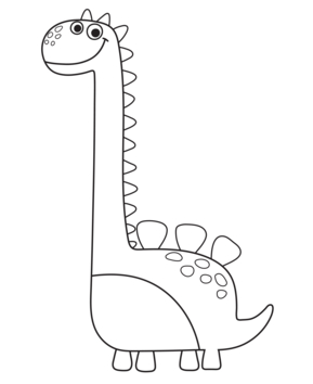 Dinosaure 44 - 10doigts.fr