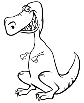 Dinosaure 45 - 10doigts.fr