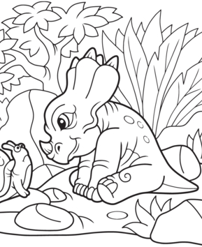 Dinosaure 46 - 10doigts.fr