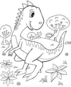 Dinosaure 49 - 10doigts.fr