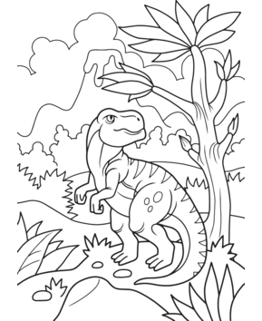 Dinosaure 52 - 10doigts.fr