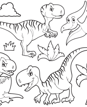 Dinosaure 56 - 10doigts.fr