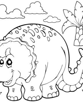 Dinosaure 57 - 10doigts.fr