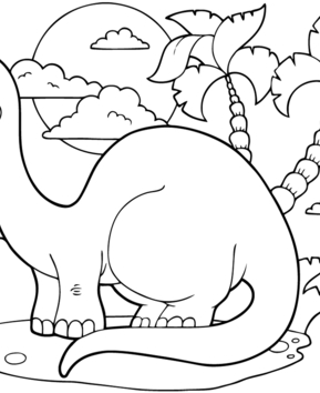 Dinosaure 64 - 10doigts.fr