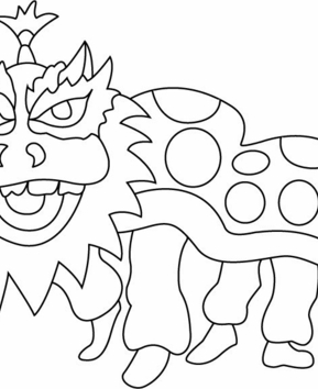 Dragon chinois - 10doigts.fr