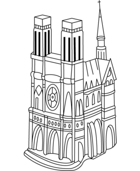 Cathédrale - 10doigts.fr