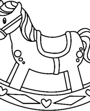 Cheval à bascule 02 - 10doigts.fr