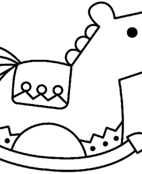 Cheval à bascule 03 - 10doigts.fr