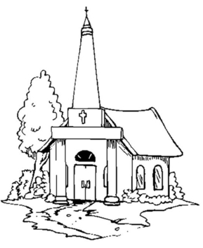 Eglise - 10doigts.fr