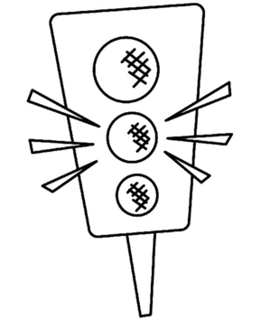 Feu tricolore 01 - 10doigts.fr
