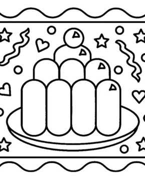 Gâteau 10 - 10doigts.fr