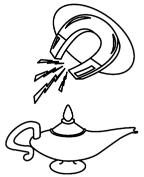 Lampe de génie 01 - 10doigts.fr