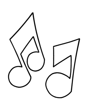 Notes de musique 01 - 10doigts.fr