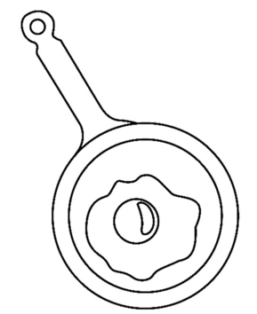 Oeuf sur le plat 01 - 10doigts.fr