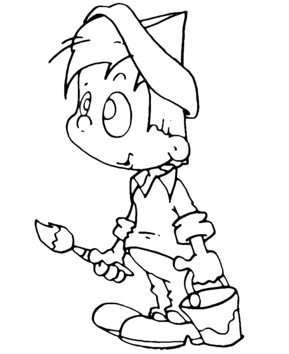 Peintre 01 - 10doigts.fr