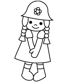 Poupée 11 - 10doigts.fr