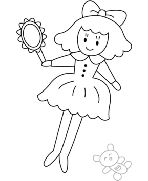 Poupée 13 - 10doigts.fr