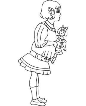 Poupée 21 - 10doigts.fr