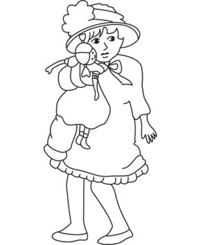 Poupée 24 - 10doigts.fr