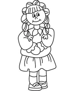 Poupée 25 - 10doigts.fr