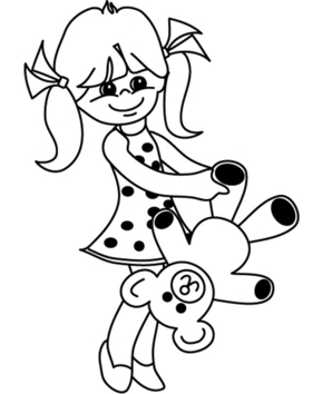 Poupée 28 - 10doigts.fr