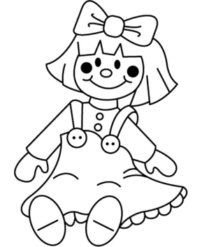 Poupée 30 - 10doigts.fr