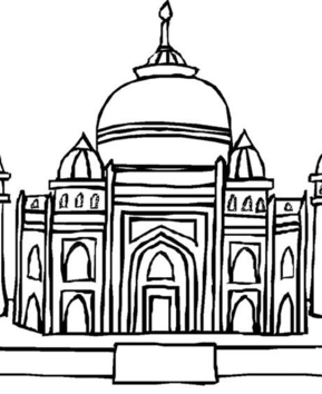 Taj Mahal - 10doigts.fr