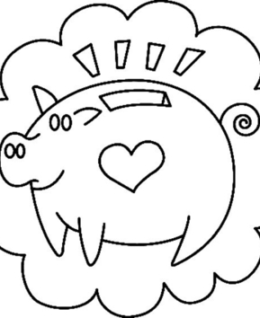 Tirelire 01 - 10doigts.fr