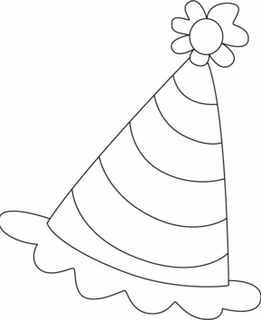 Chapeau de fête 01 - 10doigts.fr