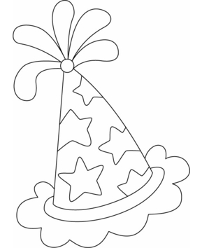 Chapeau de fête 02 - 10doigts.fr