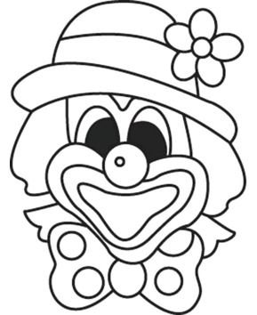 Clown 01 - 10doigts.fr